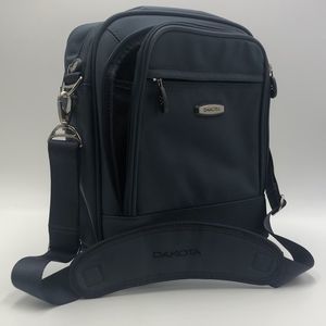 Dakota by Tumi Euro Shoulder Bag, multiple pockets, padded shoulder strap
